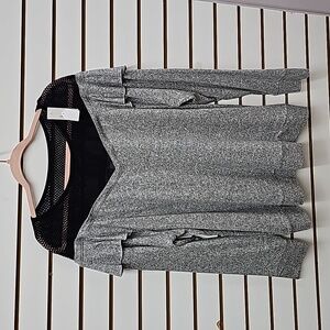 Lane Bryant 18/20 2x Hacci & Mesh Top